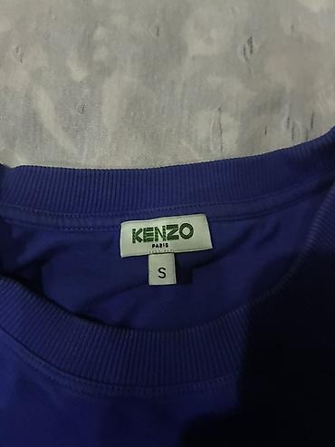 Futbolkalar: Futbolka, Kenzo, S, rəng - Mavi — 3
