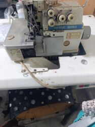 riffel firmasi: Швейная машина Jack, Оверлок, 3-нитка