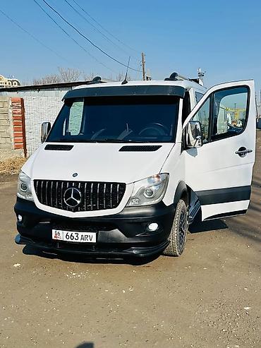 Пассажирский бус на заказ: Mercedes-Benz Sprinter пассажирский микроавтобус - Кузов: удлиненный — 9