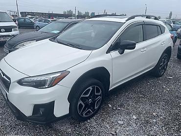 субару хv: Subaru Crosstrek: 2018 г., 2 л, Вариатор, Бензин, Кроссовер — 1