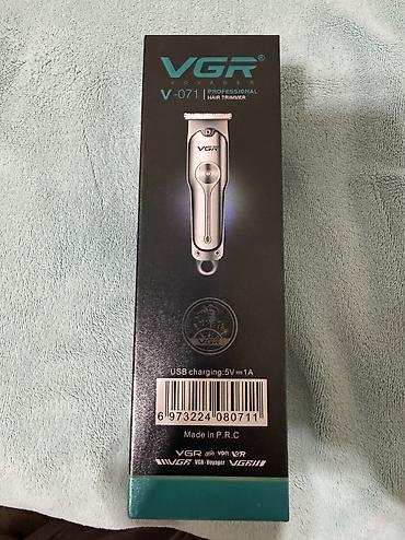 berber ulgucu: VGR V-071 təraş aparatı. Yenidi — 4