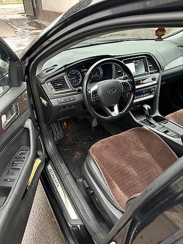 Hyundai: Hyundai Sonata: 2018 г., 2 л, Автомат, Бензин, Седан — 14