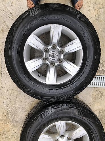 17 şam disk: Yeni Disk təkər Toyota 265 / 70 / R 17 — 2