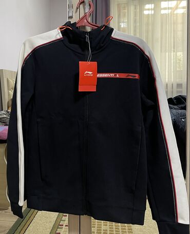 вечерние платья с болеро: Мужской спортивный костюм, S (EU 36), Li-Ning, Новый, цвет - Черный, Самовывоз, Платная доставка