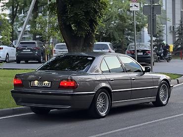 BMW: BMW 7 series: 1996 г., 5.4 л, Автомат, Бензин, Седан at lalafo.kg — 10 BMW: BMW 7 series: 1996 г., 5.4 л, Автомат, Бензин, Седан — 10