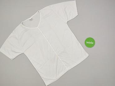 białe t shirty basic: XXL, T-shirt damski, rozmiar 2XL — 2