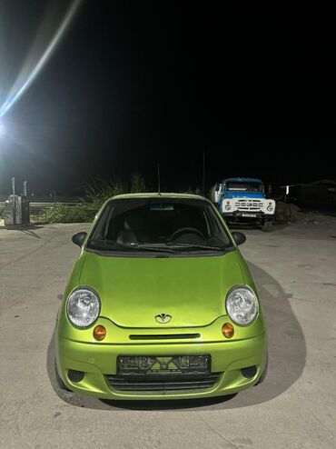 Daewoo: Daewoo Matiz: 2008 г., 0.8 л, Механика, Бензин, Хэтчбэк