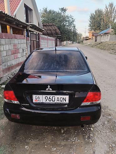 Продажа авто: Mitsubishi Lancer: 2007 г., 1.6 л, Автомат, Бензин, Седан — 1