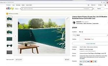 Oprema i sredstva za zaštitu: Zelena zaštitna mreža za ogradu – Livarno Home Basic - Služi kao — 12