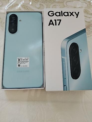 a54 8 256: Samsung Galaxy A17, 128 GB, rəng - Mavi, İki sim kartlı — 2