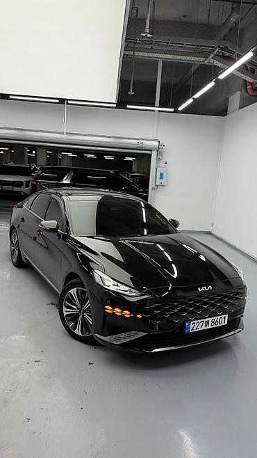 Kia: Kia K8: 2022 г., 1.6 л, Гибрид — 8