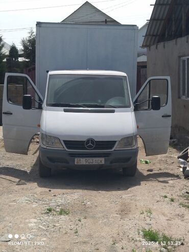 купить боковое стекло на спринтер: Mercedes-Benz Спринтер: 2005 г., 2.2 л, Механика, Дизель, Фургон