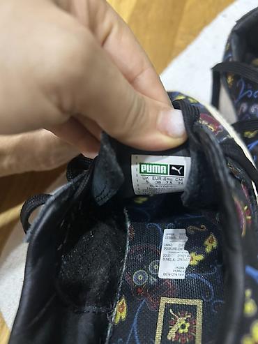 kəllə: Puma, Ölçü: 38, rəng - Qara, İşlənmiş — 2