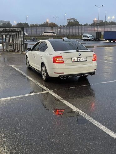 Skoda: Skoda Octavia: 2019 г., 1.6 л, Автомат, Бензин, Седан — 7