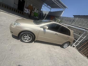 argb controller: Toyota Allex: 2004 г., 1.5 л, Автомат, Бензин, Хэтчбэк — 3