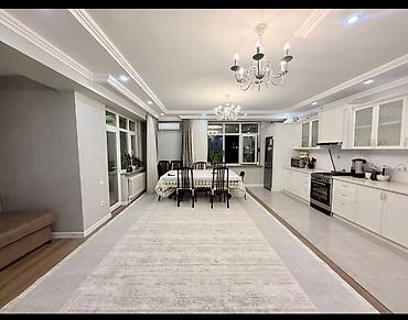 12: 3 комнаты, 83 м², Джал-15 Элитка, 2 этаж, Дизайнерский ремонт — 1