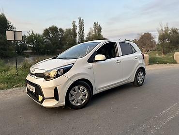 moning: Kia Morning: 2020 г., 1 л, Автомат, Бензин, Хэтчбэк — 1