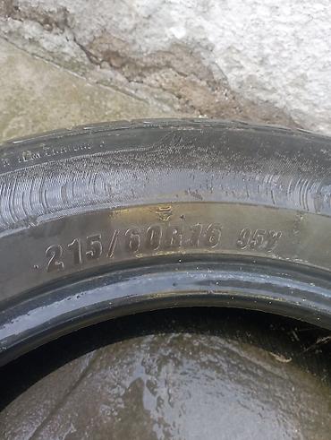 2257015c шины: Продаю резину 215-60 R16 комплект без латок и шишек стояли на машине — 3