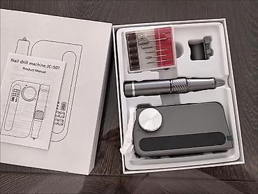 станок гвоздь: Профессиональный аппарат для маникюра и педикюра Nail Drill Machine — 1