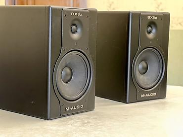 ses guclendiri: M-Audio Studiophile BX8a Deluxe – aktiv studiya monitorları (cüt) - 8 — 3