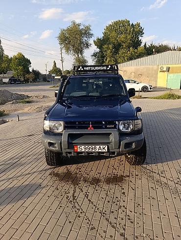 решетка радиатора паджеро 2: Mitsubishi Pajero: 1999 г., 3.5 л, Автомат, Бензин, Купе — 6