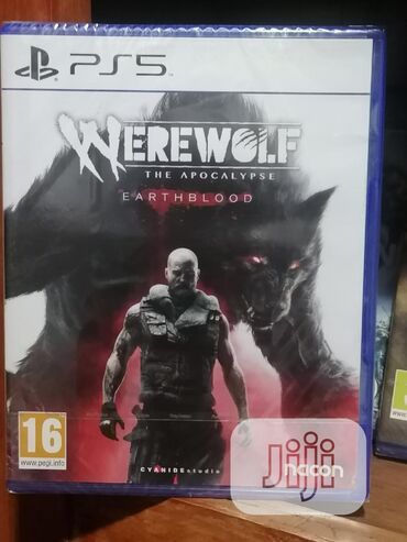 Видеоигры и приставки: PlayStation 5 werewolf oyun diski