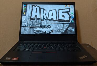 планшет цена: Ноутбук, Lenovo, 16 ГБ ОЭТ, AMD Ryzen 7, 14 ", Колдонулган, Жумуш, окуу үчүн, эс тутум SSD