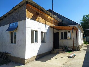 дом работница в Кыргызстан | ПРОДАЖА ДОМОВ: 112 м², 4 комнаты, Гараж, Забор, огорожен