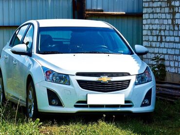лаба: Chevrolet Cruze: 2013 г., 1.6 л, Автомат, Бензин, Седан