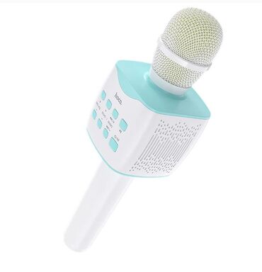 Вокальные микрофоны: Беспроводной караоке-микрофон Hoco BK5 Big Horn - Формат: микрофон с — 2