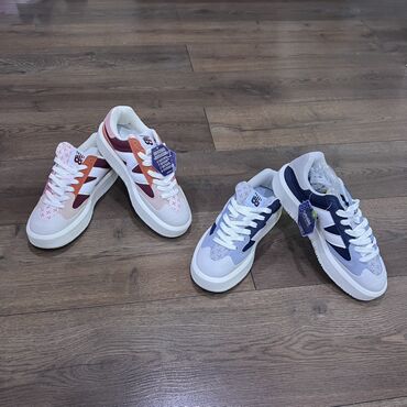 Women's Sneakers and athletic shoes: Кроссовки (несколько моделей и расцветок) - Низкие кроссовки со — 5