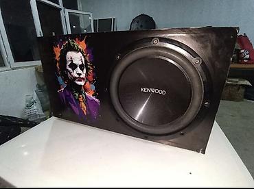 jec 1200: Kenwood 1200 W basovka qutu ve ses gücləndirici 500 W hamisi bir — 1