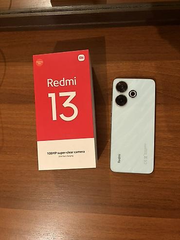 redmi 13 x: Xiaomi Redmi 13 - 108 MP super-clear əsas kamera – yüksək detallı foto — 1