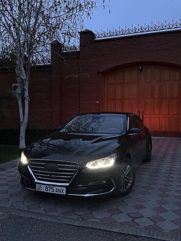 Hyundai: Hyundai Grandeur: 2018 г., 3 л, Типтроник, Газ, Седан