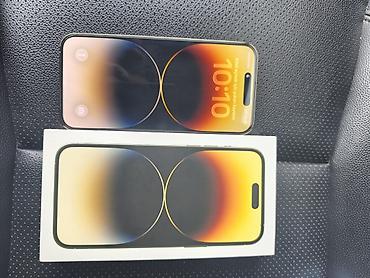 Apple iPhone: IPhone 14 Pro Max, 256 GB, Qızılı, Face ID — 3