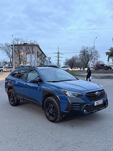 Subaru: Subaru Outback: 2021 г., 2.4 л, Автомат, Бензин, Внедорожник — 2