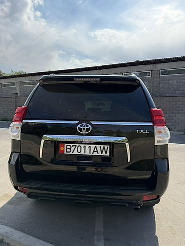 ленд круизер прадо: Toyota Land Cruiser Prado: 2013 г., 2.7 л, Автомат, Бензин, Внедорожник — 6