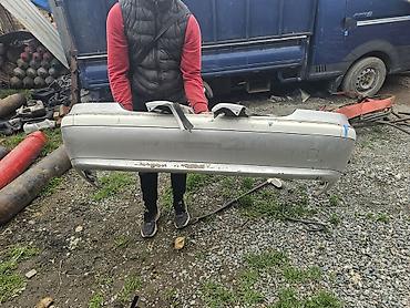 Бампер и комплектующие: Бампер Mercedes-Benz, Б/у, Оригинал — 3