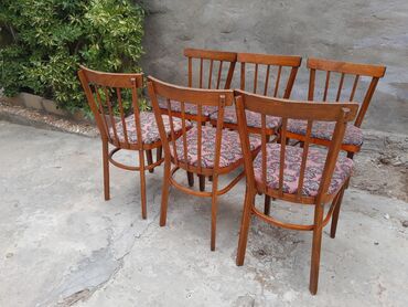 Stullar: Qonaq otağı üçün, İşlənmiş, Qatlanmayan, rəng - Çəhrayı Stul -da lalafo.az — 6 Stullar: Qonaq otağı üçün, İşlənmiş, Qatlanmayan, rəng - Çəhrayı Stul — 6