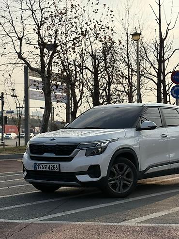 Kia: Kia Seltos: 2021 г., 1.6 л, Автомат, Дизель, Кроссовер — 2