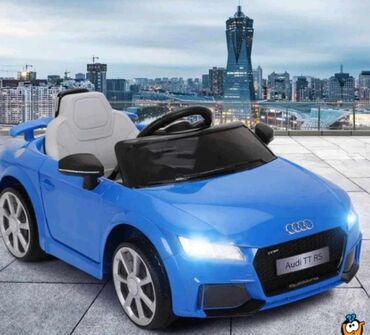 Igračke: Auto na akumulator AUDI TT Pedantno izrađenim znakom Audija na