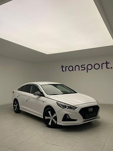 byd yan plus: Hyundai Sonata: 2019 г., Седан — 4