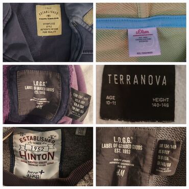 Топы и рубашки: Рубашка, Б/у — 10