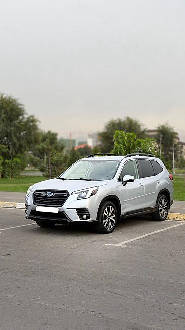 subaru oytbek: Subaru Forester: 2022 г., 2.5 л, Вариатор, Бензин, Кроссовер — 2