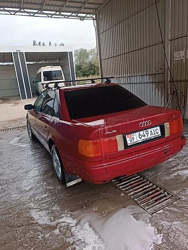 тойота приус с: Audi 100: 1991 г., 2.3 л, Механика, Бензин, Седан — 1