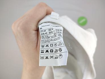 biale majtki: Benetton, Spodnie materiałowe damskie, rozmiar M — 4