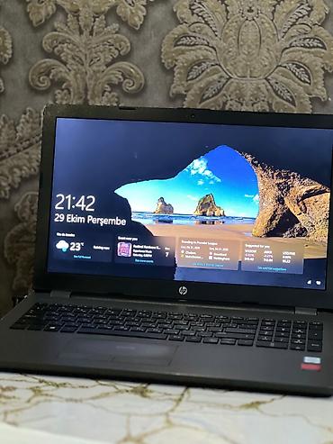 noutbuklar satisi: Salam. Gündəlik işlər, dərslər və ofis proqramları üçün ideal olan HP — 3