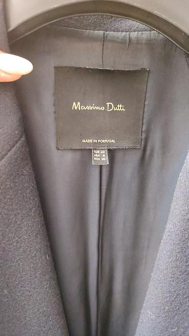 dutti: Palto, Massimo Dutti, M, rəng - Göy — 3