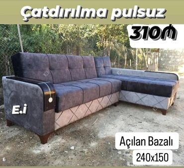 Divanlar: Künc divan, Açılan, Bazalı, Parça, Pulsuz çatdırılma -da lalafo.az — 9 Divanlar: Künc divan, Açılan, Bazalı, Parça, Pulsuz çatdırılma — 9