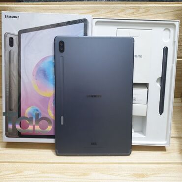 planşetlər ucuz: Samsung Galaxy Tab S6, 10,5", 128 GB